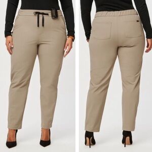 Figs Pro Women's Technical Collection Scrub Trousers Pants Tan size XL